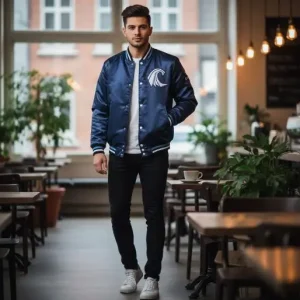 Nordic Storm - Bomber Jacket