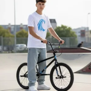 Nordic Storm - T-Shirt - White - Wave logo