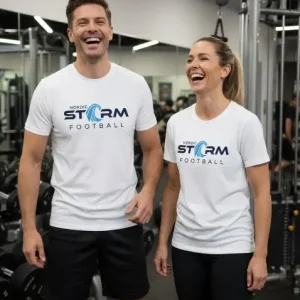 Nordic Storm - T-Shirt - White - Full Storm logo